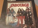 Black Sabbath - Sabotage LP,1975 Nems Records,9119001 De Luxe