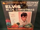 Elvis Presley RCA 447-0720 Blue Christmas / Wooden Heart 45 W/ Sleeve 1965 NM