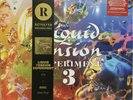 Liquid Tension Experiment OBI LTE 3 CLEAR Vinyl LP + CD  Dream Theater REVOLVER
