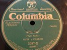 Guty Cárdenas y Chalem Columbia 3689-X Corrido Tex-Mex Mexican 78 RPM Canción