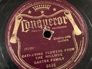 CARTER FAMILY Conqueror 8636 Country Hillbilly 78 RPM Singing And Guitars￼
