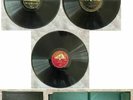 Vintage Folder with 11 Shellac 12