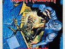 IRON MAIDEN . no prayer for the dying LP  1.UK Press 1990 Metallica AC/DC Slayer