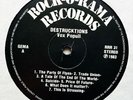 DESTRUCKTIONS . Vox Populi LP  Punk 1983 Kaaos Rattus OHL Riistetyt Bastards KBD