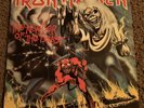 IRON MAIDEN - THE NUMBER OF THE BEAST - Vinyl LP, EMI 1C 064-07 608, Metallica