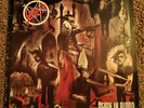 SLAYER - REIGN IN BLOOD - Vinyl LP, Geffen 924 131-1, Metallica, Kreator, Sodom