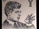 ROBERT KENNEDY RFK Y -SEALED- LP SIGNED TO SENATOR EDWARD M. KENNEDY FRANK ZAPPA