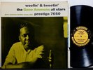 GENE AMMONS All Stars Woofin’ & Tweetin’ LP PRESTIGE PRLP 7050 MONO DG RVG 1960