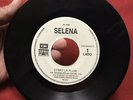 SELENA- 45 RPM Record- Side 1-Como La Flor Side 2-Si Una Vez VG+ RARE Mex-Pressg