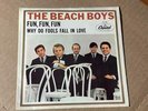 BEACH BOYS Capitol 5118 FUN FUN FUN / WHY DO FOOLS FALL IN LOVE VG+/VG++  LISTEN