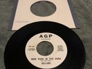 AD Libs - New York in The Dark - Human - AGP Record 7” Vinyl Northern Soul