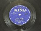 LOVE IS STRANGE/AIN'T GOT NO HOME BY LUTHER & LITTLE EVA ON 78RPM KING RECORDS