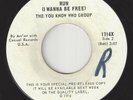 Garage Promo 45 - YOU KNOW WHO GROUP - Run / Don't Play It
