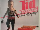 HIGH 'N DRY Hands Off My Toy 1988 LP GLAM/HAIR METAL HARD ROCK RARE VINYL