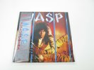 W.A.S.P. Inside The Electric Circus Capitol S33-1004 with OBI Japan VINYL LP
