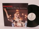 90s Pop Dance MADONNA don't cry for me argentina 1997 US 12