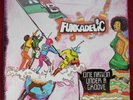 Funkadelic - One Nation Under a Groove. Vinyl LP with 7 inch. BSK 3209. Gatefold