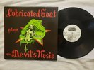 Lubricated Goat - Plays The Devils Music -EX/EX 1989 Noise Punk Rock Sleeve 1ST