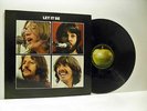 THE BEATLES let it be LP EX-/VG- PCS 7096, vinyl, album, uk, 1970, apple records
