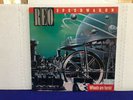 REO Speedwagon WHEELS ARE TURNIN' Original 1984 Epic MINT SEALED