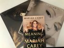 Mariah Carey colored Emotions vinyl, colored Music Box vinyl, and Memoir bundle