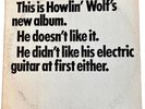 Howling Wolf Album Cadet Concepts LPS-319 Vinyl