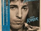 BRUCE SPRINGSTEEN / THE RIVER JAPAN ISSUE DOUBLE LP W/OBI, INSERT*2, INNER*2