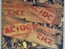 ACDC AC/DC TNT Albert Blue Roo Vinyl SAMPLE First pressing 1975