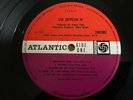 Led Zeppelin III LP UK Ist Press A-5 / B-5 1970 Red / Plum Grant / Page