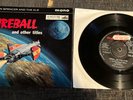 DON SPENCER AND THE FIREBALL XL5 factory sample - HMV MONO 7EG 8802
