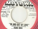 THE SUPREMES In And Out Of Love  MOTOWN PROMO NORTHERN SOUL USA 45