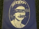 Sex Pistols – God Save The Queen – first press UK 7