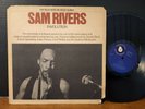 Sam Rivers - Involution Blue Note 2LP Andrew Hill Donald Byrd Cecil McBee Vinyl