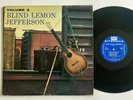 BLIND LEMON JEFFERSON Volume 2 RIVERSIDE RECORDS LP Original 1960 Pressing
