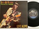 STEVIE RAY VAUGHAN AND DOUBLE TROUBLE Live Alive EPIC 40511 Original 2 x LP