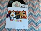 SPICE GIRLS Wannabe Picture Sleeve 7” 45 rpm vinyl single 1996 + Jukebox Strip