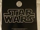 STAR WARS Original Soundtrack Double LP inc Poster and Insert & Stickered Sleeve