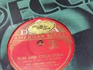THE ANDREWS SISTERS--RUM AND COCA COLA---DECCA BM 03576-VG+++
