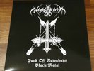 NARGAROTH - F*** Off Nowadays Black Metal LP, New,black metal,LP, Judas Iscariot