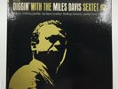MILES DAVIS  DIGGIN    Prestige 7281 STEREO BLACK LABEL