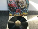 LP VINYL IRON MAIDEN The Number Of The Beast 1982 UK 1ST PRESS EMC 3400 EX/EX