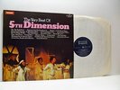 THE 5TH DIMENSION the very best of LP EX/EX, WW 5114, vinyl, compilation, 1982,