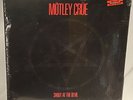LP MOTLEY CRUE Shout at the Devil (Ltd BLOODSHOT RED Vinyl, 2016) NEW MNT SEALED
