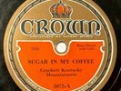 Rare Country 78rpm - Crown 3075 - Crocket Kentucky Mountaineers - Barn Dance