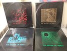 Sisters Of Mercy 12 Inch Vinyl Record Bundle Alice Body And Soul Temple Of Love