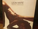 Leon Ware 'Musical Massage' Rare Vinyl LP
