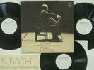PIERRE FOURNIER J.S.BACH SUITES UNACCOMPANIED PHILIPS 25PC166-68 JAPAN PROMO 3LP