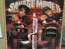 Savage Mode II - 21 Savage & Metro Boomin Red Translucent Vinyl Brand New Sealed