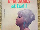 Etta James - At Last Argo Original LP DG