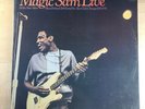 EX Magic Sam Live at the Ann Arbor /Alex Club 2LP DL-645 646 DELMARK LP Blues